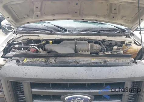 2012 Ford E-350 Super Duty Commercial из США, поврежденный, VIN 1FDSS3EL0CDA27182